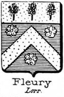 Fleury Coat of Arms / Family Crest 9