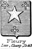 Fleury Coat of Arms / Family Crest 10