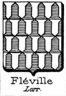 Fleville Coat of Arms / Family Crest 0