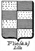 Flie Coat of Arms / Family Crest 1