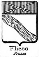 Fliess Coat of Arms / Family Crest 0