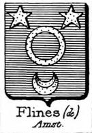 Flines Coat of Arms / Family Crest 1