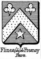 Flines Coat of Arms / Family Crest 2