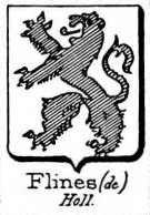 Flines Coat of Arms / Family Crest 0