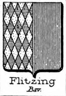 Flitzing Coat of Arms / Family Crest 1