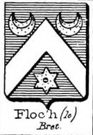 Floch Coat of Arms / Family Crest 1