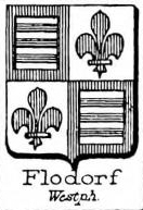 Flodorf Coat of Arms / Family Crest 1