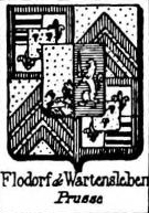 Flodorf Coat of Arms / Family Crest 2