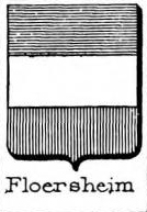 Floersheim Coat of Arms / Family Crest 0