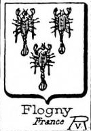 Flogny Coat of Arms / Family Crest 0