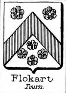 Flokart Coat of Arms / Family Crest 0