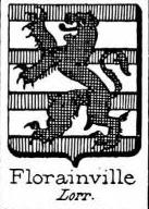 Florainville Coat of Arms / Family Crest 0