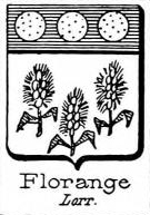 Florange Coat of Arms / Family Crest 0