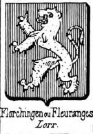 Florchingen Coat of Arms / Family Crest 0