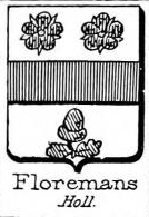 Floremans Coat of Arms / Family Crest 0