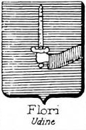 Flori Coat of Arms / Family Crest 1