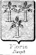 Floris Coat of Arms / Family Crest 1