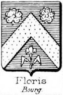 Floris Coat of Arms / Family Crest 2