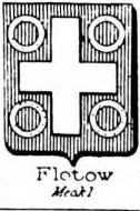 Flotow Coat of Arms / Family Crest 1