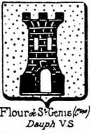 Flour Coat of Arms / Family Crest 0