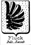 Fluck Coat of Arms / Family Crest 1