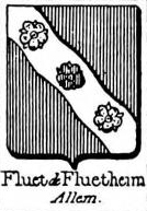 Fluet Coat of Arms / Family Crest 0