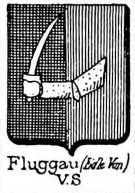 Fluggau Coat of Arms / Family Crest 0