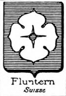 Fluntern Coat of Arms / Family Crest 0