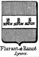 Flurant Coat of Arms / Family Crest 0