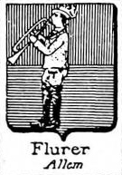 Flurer Coat of Arms / Family Crest 0