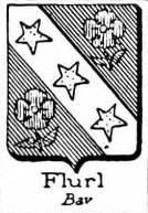 Flurl Coat of Arms / Family Crest 1