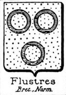 Flustres Coat of Arms / Family Crest 0
