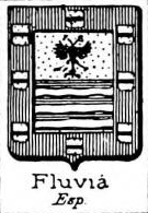 Fluvia Coat of Arms / Family Crest 0