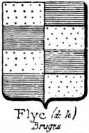 Flye Coat of Arms / Family Crest 2