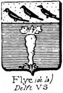 Flye Coat of Arms / Family Crest 3