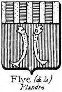 Flye Coat of Arms / Family Crest 1