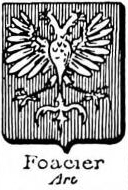 Foacier Coat of Arms / Family Crest 0