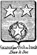 Focanus Coat of Arms / Family Crest 0