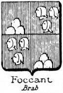 Foccant Coat of Arms / Family Crest 0