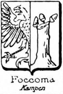 Foccoma Coat of Arms / Family Crest 0