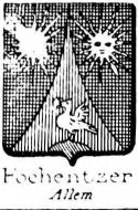 Fochentzer Coat of Arms / Family Crest 0