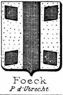 Foeck Coat of Arms / Family Crest 0