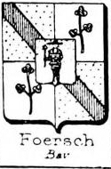 Foersch Coat of Arms / Family Crest 1