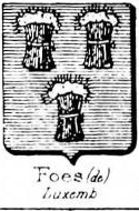 Foes Coat of Arms / Family Crest 0