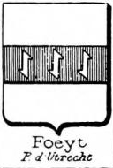 Foeyt Coat of Arms / Family Crest 0