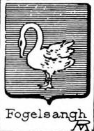 Fogelsangh Coat of Arms / Family Crest 0