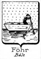Fohr Coat of Arms / Family Crest 0