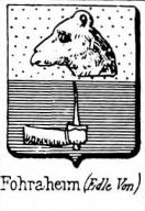 Fohraheim Coat of Arms / Family Crest 0