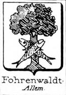 Fohrenwaldt Coat of Arms / Family Crest 0