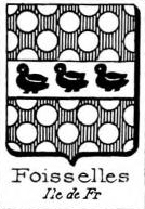 Foisselles Coat of Arms / Family Crest 0